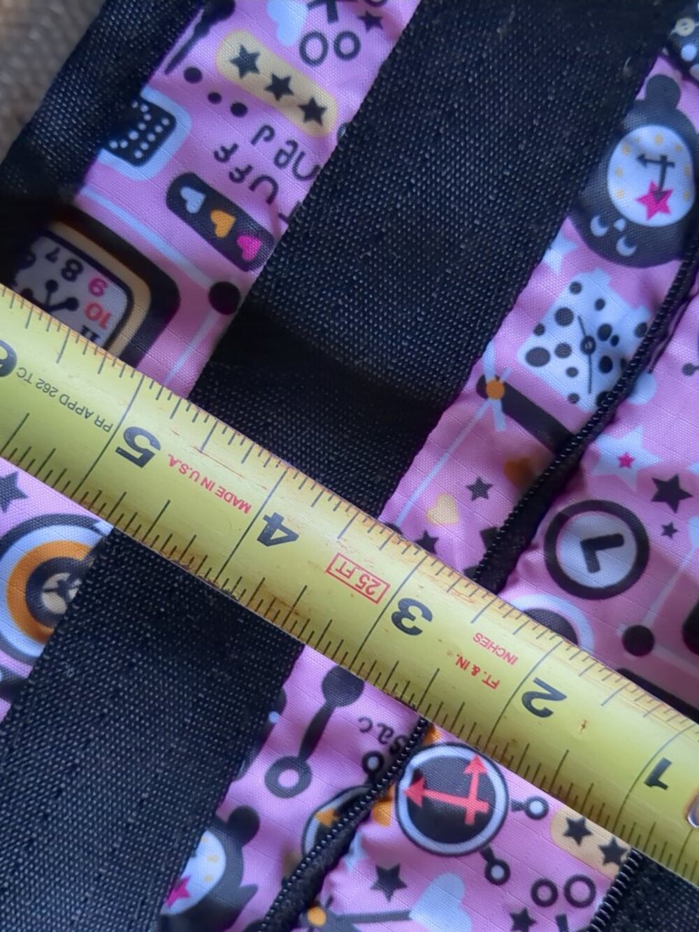 LeSportSac 6 Zippered Compartments - Picture 15 of 15